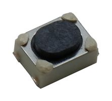 C&K COMPONENTS RKB2SJK250SMTR LFS Tactile Switch, J Bend, RK Series, Top Actuated, Surface Mount, Oval Button, 250 gf, 50mA at 12VDC