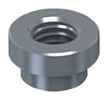 KEYSTONE 4872 Espaciador (Standoff), Acero, 2-56, Estampado redondo hembra, 3.2 mm, 4.7 mm