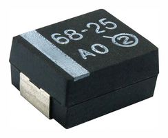 VISHAY TR3W107K025C0100 Surface Mount Tantalum Capacitor, 100 µF, 25 V, 2924 [7361 Metric], ± 10%, 0.1 ohm, W