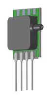 AMPHENOL ALL SENSORS ELVR-L01G-FNRT-C-NA5F Sensor de Presión, Sin Parileno, Manométrica, 0 Inch-H2O, 1 Inch-H2O, 4.5 VDC, 5.5 VDC, SIP