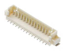MOLEX 53398-0771 Cabezal de Pin, Cable-a-Tarjeta, 1.25 mm, 1 Líneas, 7 Contactos, Recto Montaje Superficial