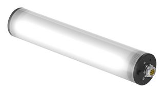 BANNER ENGINEERING WLS70ZXW300DAQM LED Light Bar, 5-Pin Mini QD, Daylight White, 1350 lm, 9.6 W, 277 VAC, 300 mm, IP65