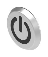 EAO 56-6.00013 Lens, Round, Black, 56 Universal Series