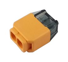 AMPHENOL ANYTEK N50200300000G Pluggable Terminal Block, 4 mm, 2 Positions, 2.5 mm², Push In
