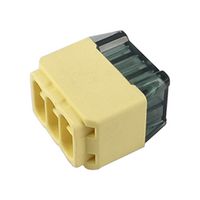 AMPHENOL ANYTEK N50610400000G Pluggable Terminal Block, 4 mm, 6 Positions, 2.5 mm², Clamp