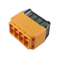 AMPHENOL ANYTEK N50810300000G Pluggable Terminal Block, 4 mm, 8 Positions, 2.5 mm², Clamp