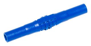 MUELLER ELECTRIC BU-32601-6 Test Accessory, Insulated Banana Coupler, 4mm Banana Plugs