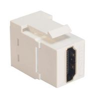 L-COM HDKEY-WT In-Line Adapter, HDMI, HDMI, Adaptor, In-Line, Receptacle, 19 Positions
