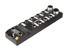 TURCK TBEN-L4-16DOP I/O Module, Ethernet, 16 Digital PNP, 150 mA, 24 VDC, 10/100 Mbps, 2.38" x 9.07" x 1.54"