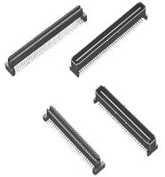 TE CONNECTIVITY - AMP 7-5353159-0 Mezzanine Connector, Receptacle, 0.5 mm, 2 Rows, 70 Contacts, Surface Mount, Phosphor Bronze