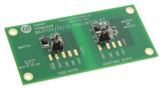 ANALOG DEVICES MAX1724EVKIT+ Evaluation Kit, MAX1724, DC/DC Converter, Step-Up, 0.91V to 3.3V Input, 3.3V Fixed Output