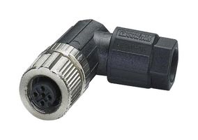PHOENIX CONTACT 1424656 Sensor Connector, SPEEDCON Series, M12, Female, 4 Positions, Screw Socket