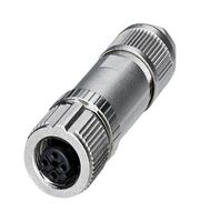 PHOENIX CONTACT 1424683 Sensor Connector, PROFINET CAT5 Series, M12, Female, 4 Positions, Screw Socket