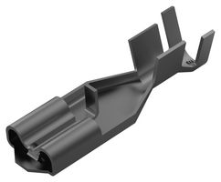 AMP - TE CONNECTIVITY 170329-1 Quick Disconnect Terminal, Positive Lock 250 Series, Female Quick Disconnect, 6.35mm x 0.81mm