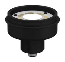 BANNER ENGINEERING B-TL70DXN9-Q8 Wireless Base Module, 12-30 VDC, M12, 8 Pin, IP65, Black Housing, TL50 Series