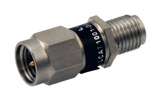 L-COM LCAT1001-08 RF Attenuator, 2W/8dB, SMA Plug-Jack, 50 Ohm