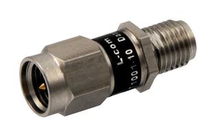 L-COM LCAT1001-10 RF Attenuator, 2W/10dB, SMA Plug-Jack, 50 Ohm