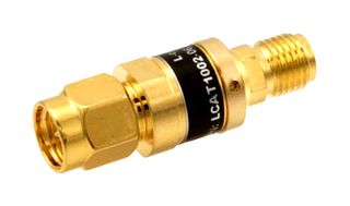 L-COM LCAT1002-06 Atenuador RF, 2W/6dB, SMA Plug-Jack, 50 Ohm