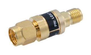 L-COM LCAT1002-10 RF Attenuator, 2W/10dB, SMA Plug-Jack, 50 Ohm