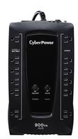 Uninterruptible Power Supply (UPS), 12 Outlets, 900VA / 480W, 148 V, 120 VAC, 2 min, AVR UPS Series