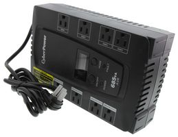 CYBER POWER SYSTEMS CP685AVRLCD Fuente de Poder Ininterrumpida (UPS), 8 Tomacorrientes, 685VA / 390W, 144 V, 120 VAC, 2 min