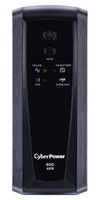 CYBER POWER SYSTEMS CP900AVR Uninterruptible Power Supply (UPS), 8 Outlets, 900VA / 560W, 140 V, 120 VAC, 3 min, AVR UPS Series