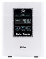 Uninterruptible Power Supply (UPS), 6 Outlets, 750VA / 600W, 150 V, 120 VAC, 12 min