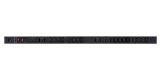CYBER POWER SYSTEMS PDU20BVHVIEC20F Power Distribution, 20 Outlets, 230 V, 20 A, 38.1 mm, 44.5 mm, 3.05 m