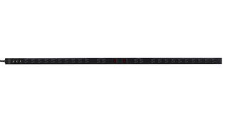CYBER POWER SYSTEMS PDU30MVT24F Power Distribution, 24 Outlets, 120 V, 30 A, 57.2 mm, 44.5 mm, 3.05 m