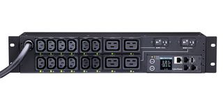 CYBER POWER SYSTEMS PDU41008 Power Distribution, 16 Outlets, 240 V, 30 A, 112 mm, 433.1 mm, 3.7 m