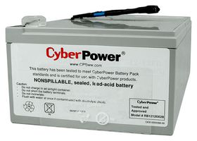 CYBER POWER SYSTEMS RB12120X2B REPLACEMNT BATT CARTRIDGE, 12V/12AH, UPS