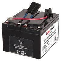 CYBER POWER SYSTEMS RB1270X2B REPLACEMENT BATT CARTRIDGE, 12V/7AH, UPS