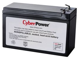 CYBER POWER SYSTEMS RB1280A REPLACEMENT BATT CARTRIDGE, 12V/8AH, UPS