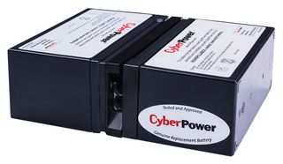 CYBER POWER SYSTEMS RB1280X2B REPLACEMENT BATT CARTRIDGE, 12V/8AH, UPS