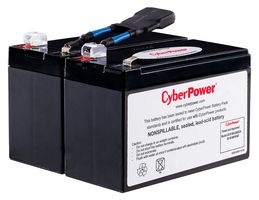 CYBER POWER SYSTEMS RB1290X2A REPLACEMENT BATT CARTRIDGE, 12V/9AH, UPS