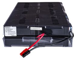 CYBER POWER SYSTEMS RB1290X6B REPLACEMENT BATT CARTRIDGE, 12V/9AH, UPS