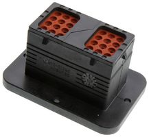 DEUTSCH - TE CONNECTIVITY DRC12-24PA Automotive Connector Housing, DRC Series, Receptacle, 24 Positions
