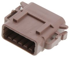 TE CONNECTIVITY - DEUTSCH DTM06-12SD Automotive Connector Housing, DTM Series, Plug, 12 Positions