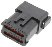 TE CONNECTIVITY - DEUTSCH DT04-12PA-CE03 Automotive Connector Housing, DT Series, Receptacle, 12 Positions