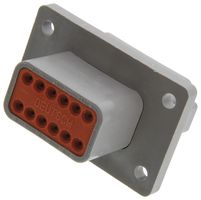 TE CONNECTIVITY - DEUTSCH DT04-12PA-L012 Automotive Connector Housing, DT Series, Receptacle, 12 Positions
