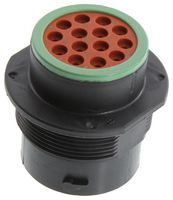 DEUTSCH - TE CONNECTIVITY HDP24-18-14PN Automotive Connector Housing, HDP20 Series, Receptacle, 14 Positions