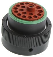 DEUTSCH - TE CONNECTIVITY HDP26-24-18SN Automotive Connector Housing, HDP20 Series, Plug, 18 Positions
