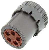 DEUTSCH - TE CONNECTIVITY HD16-5-16S Automotive Connector Housing, HD10 Series, Plug, 5 Positions