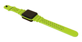 SERPAC BW26ABKASNG Carcasa de Plástico, Smartwatch With Wristband, Policarbonato, 18.03 mm, 38.4 mm, 44.2 mm, IP67