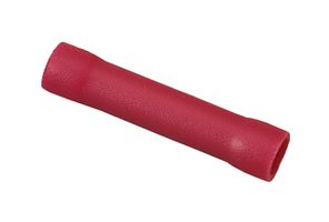 IDEAL 83-9281 Butt Splice, Red, 22 AWG, 18 AWG, 1 mm², Vinyl
