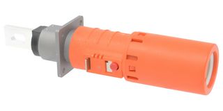 AMPHENOL INDUSTRIAL SLPRABPNR High Power Connector, Red, SurLok Plus Series, Receptacle, 1 kV, 120 A