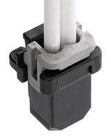 MOLEX 212725-2040 Connector Accessory, 2mm Pitch, 4Pos, Natural, Terminal Position Assurance Retainer