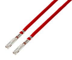MOLEX 216300-2126 Cable Assembly, MX150 Crimp Terminal Socket to MX150 Crimp Terminal Socket, 23.6 ", 600 mm