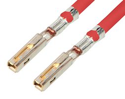 MOLEX 216300-2226 Cable Assembly, MX150 Crimp Terminal Socket to MX150 Crimp Terminal Socket, 23.6 ", 600 mm