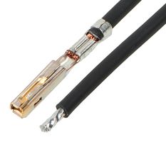 MOLEX 216301-1216 Cable Assembly, MX150 Crimp Terminal Socket to Free End, 23.6 ", 600 mm, MX150 OTS 216301 Series